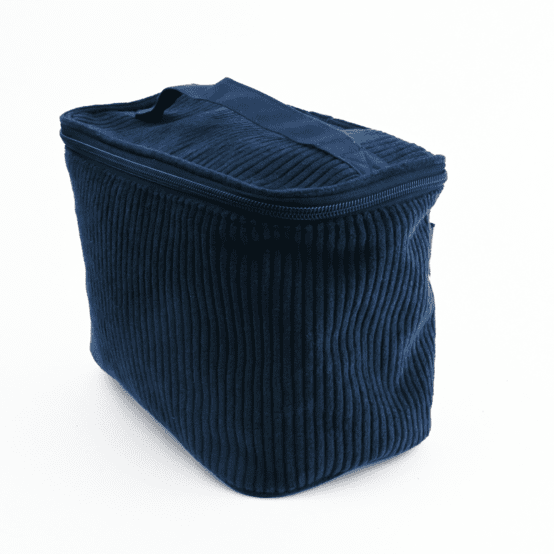 Large vanity large navy orduroy 