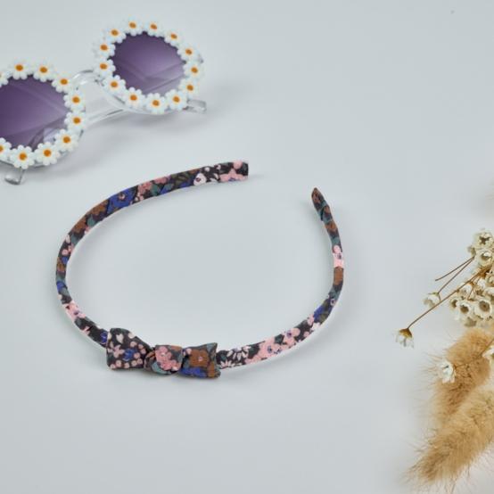 Thin headband monet lilas