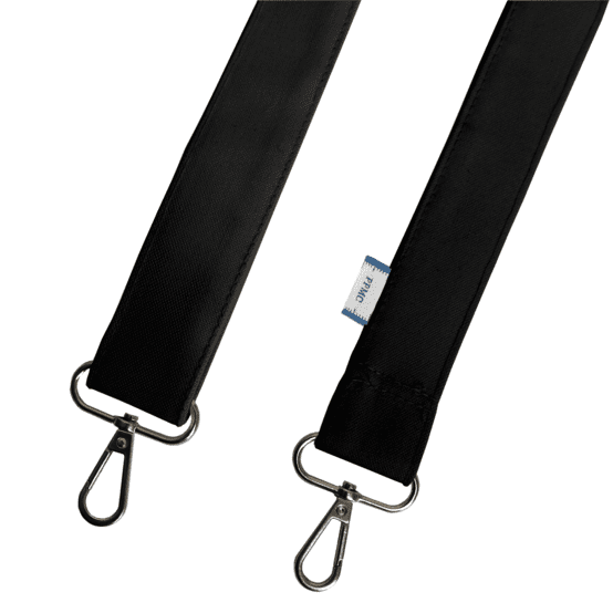 Narrow shoulder strap black