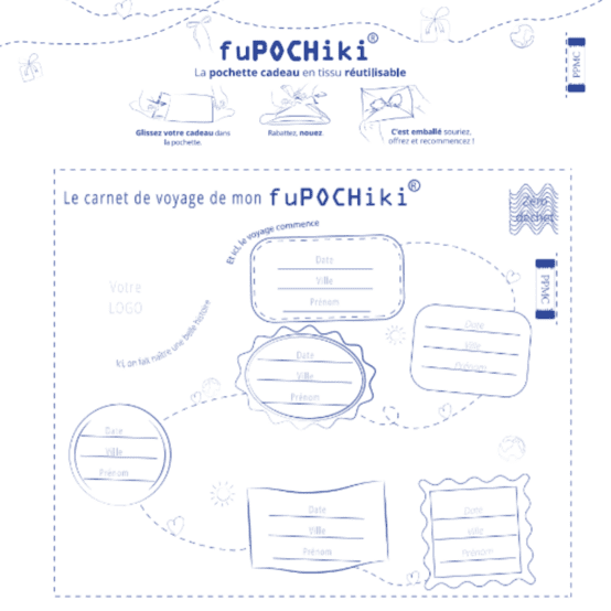 Fupochiki S (14 x 17 cm) parade royale