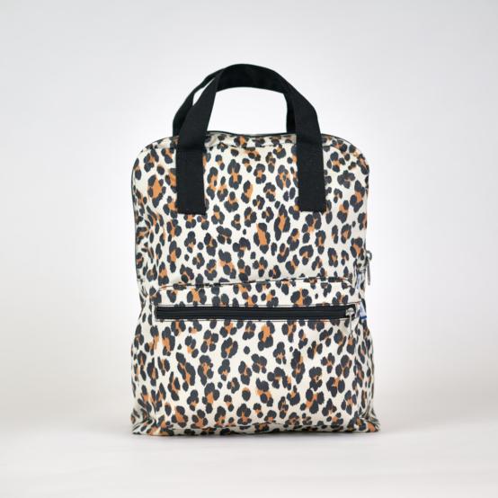 Gaby small backpack leopard