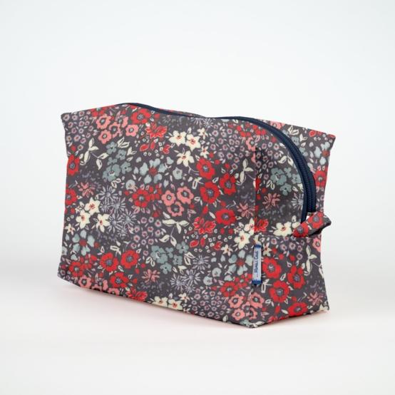 Rectangular toiletry bag jardin d'aurore