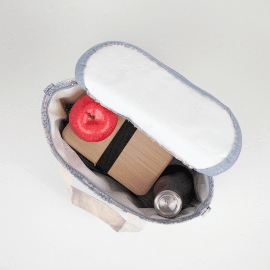 Cooler bag toile de biche