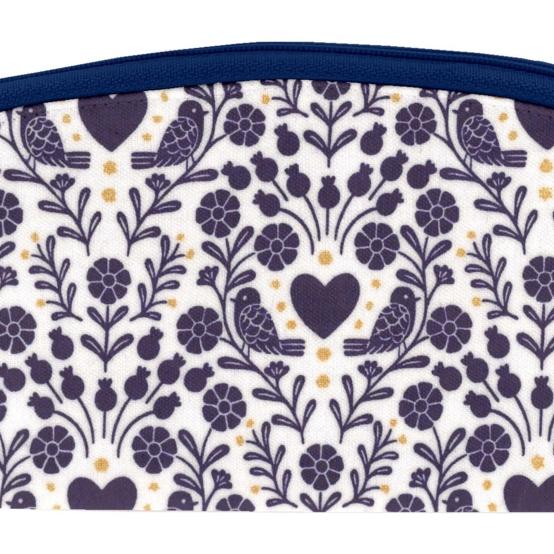 Pencil case scandinavia bleu