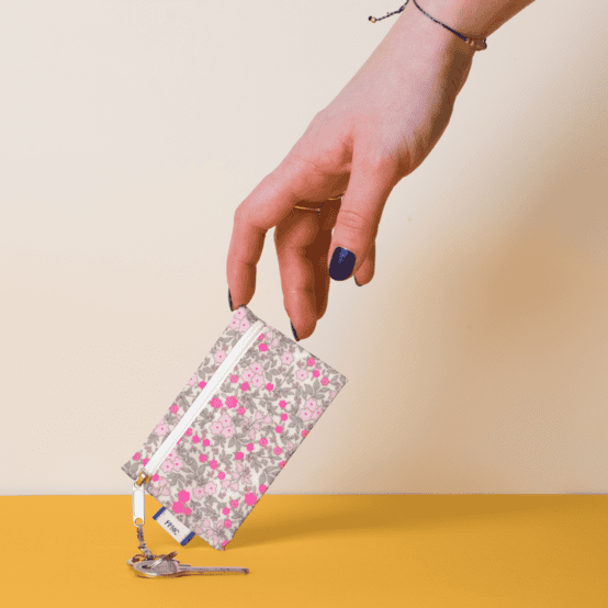 Keyring  wallet serenade fluo