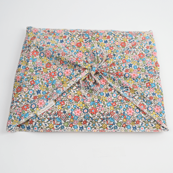 Fupochiki XL (29  x 34 cm) mille et une fleurs