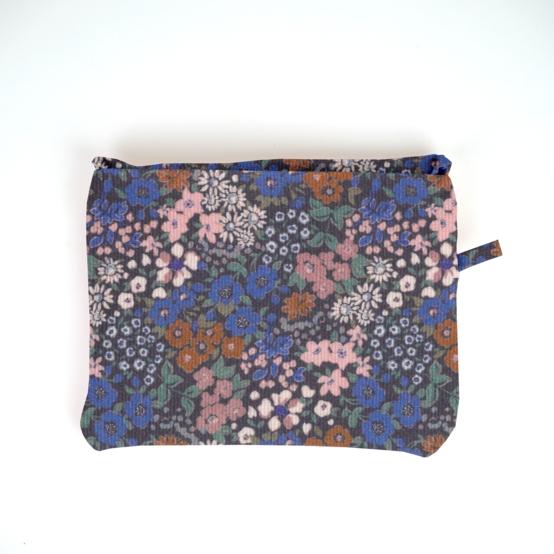 Foldable tote bag monet lilas