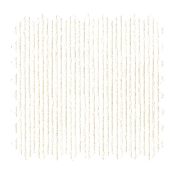 Velvet fabrics white corduroy