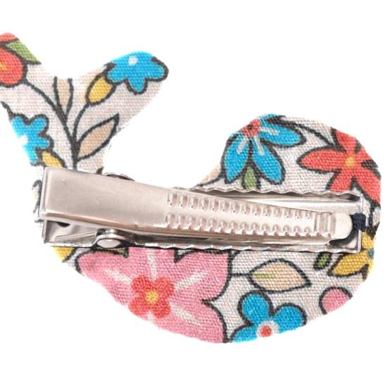 Whale clip mille et une fleurs