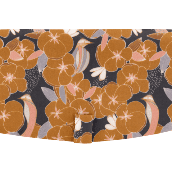 Flap of shoulder bag coton d'or