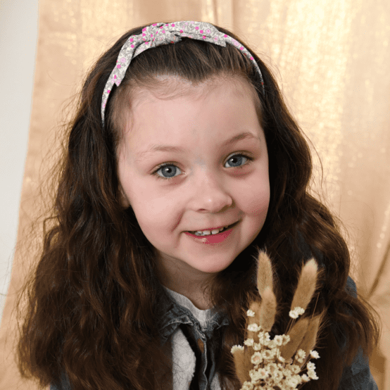 bow headband serenade fluo