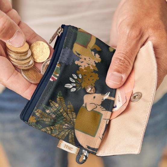 Mini coin purse pouch eden indien