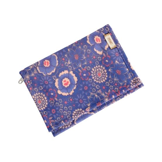 Compact wallet lavandula