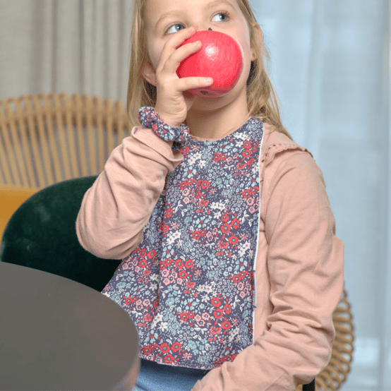 Elastic napkin child jardin d'aurore