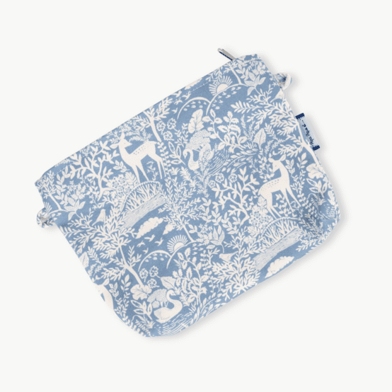 Tiny coton clutch bag toile de biche