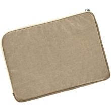 13 inch laptop sleeve golden linen