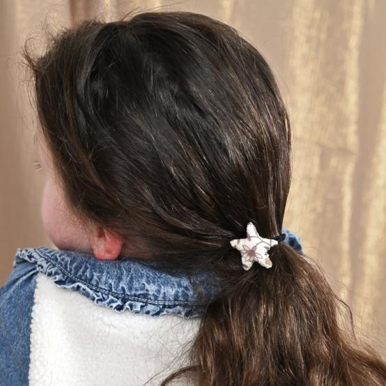 Pony-tail elastic hair star rêve de jasmin