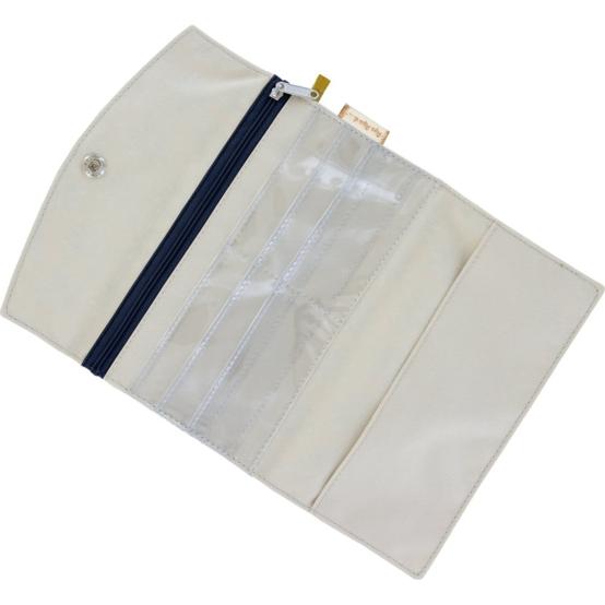 Wallet bulle bronze marine