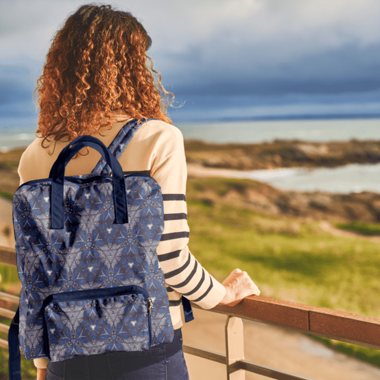 Foldable rucksack Gaby ethnique