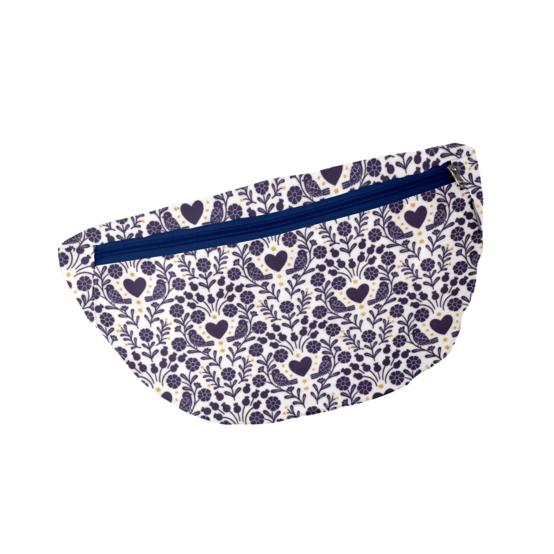 Small banana bag scandinavia bleu