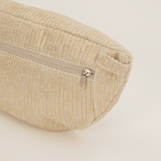 Banana bag gold large corduroy