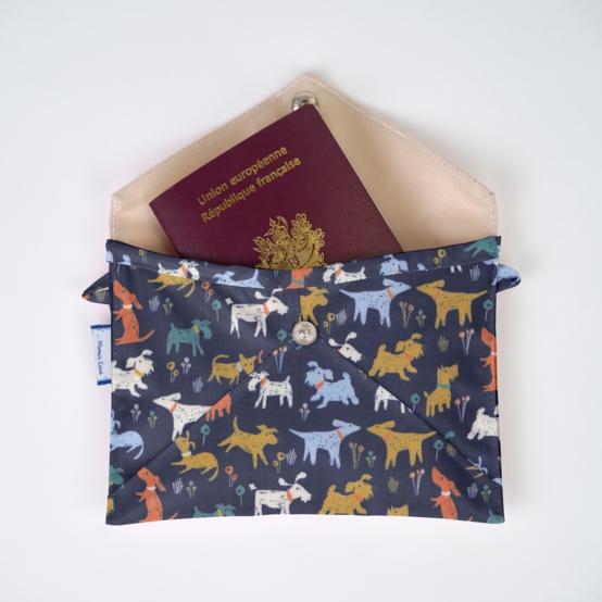 Medium envelope pocket copain canin