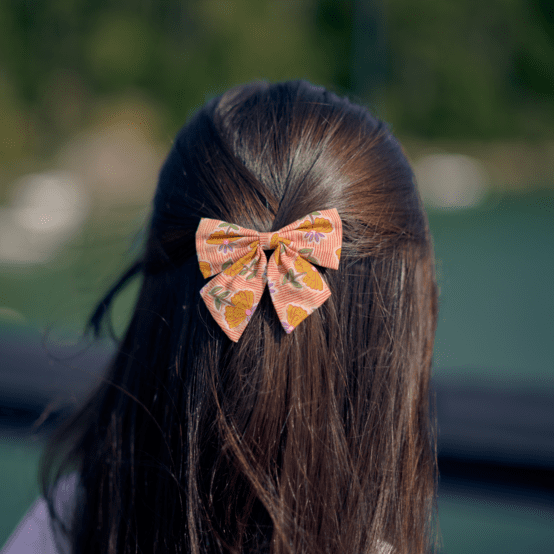 Bow tie hair slide shanti