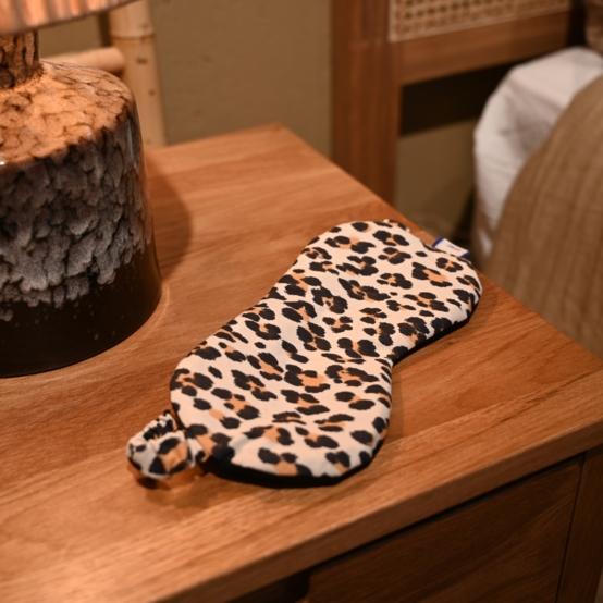 Night mask leopard