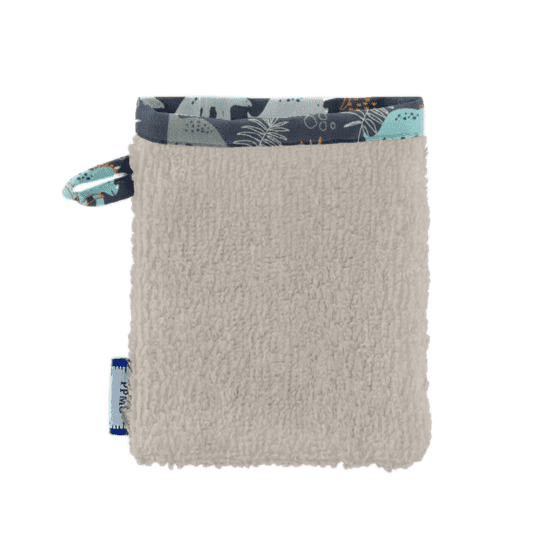 Make-up Remover Glove jurassic dino marine