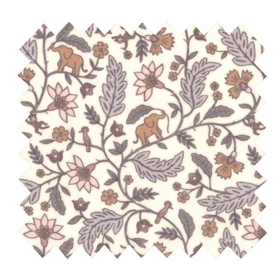 Coated fabric rêve de jasmin