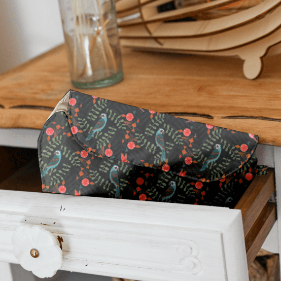 Glasses case birdy