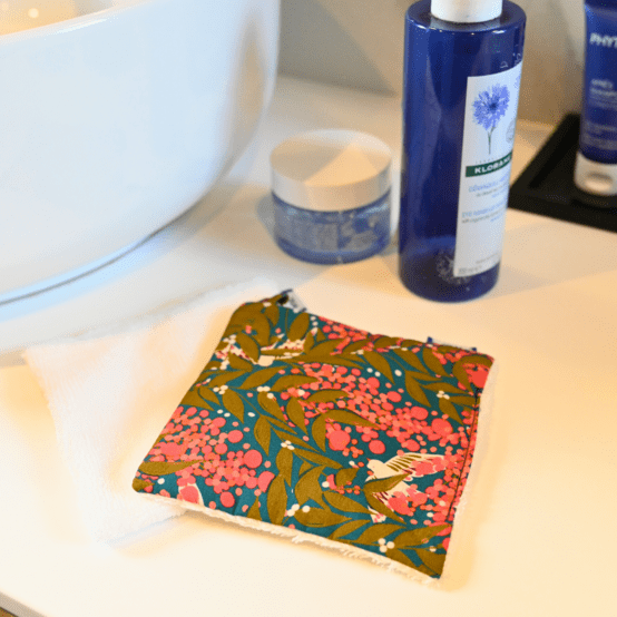 Makeup Remover cotton ballet merveilleux