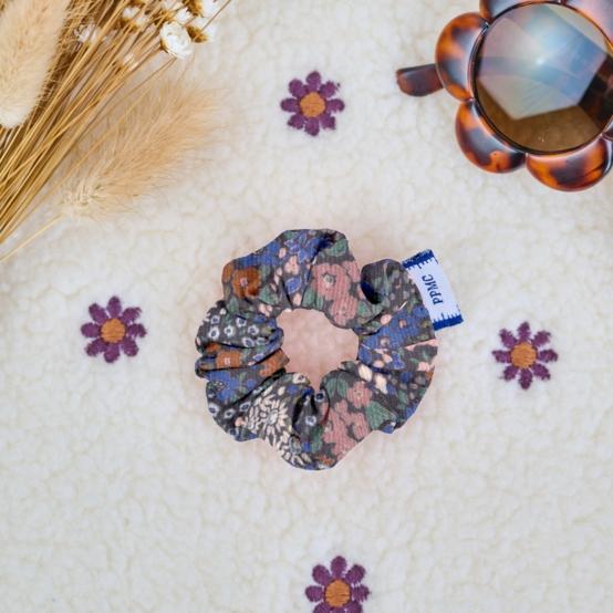 Mini Scrunchie monet lilas