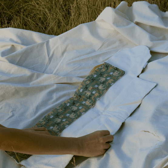 Changing pad safari kaki
