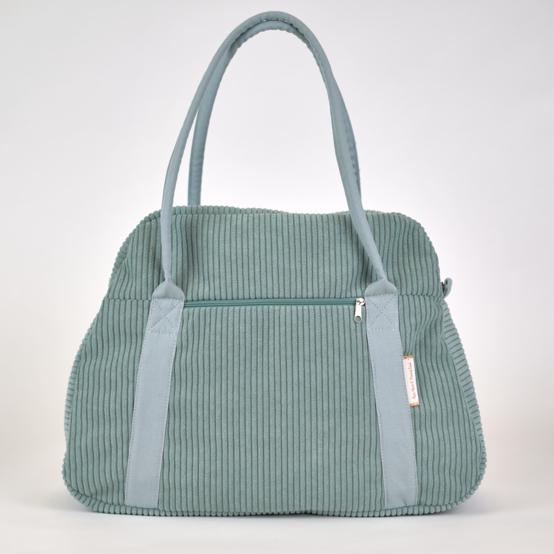 Bowling bag  lichen corduroy