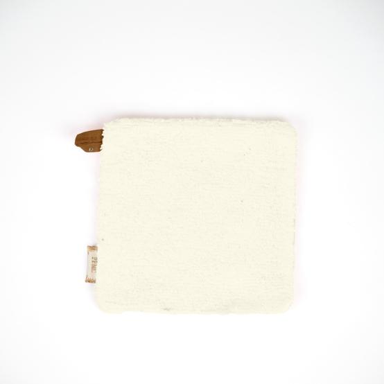 Makeup Remover cotton gaze pois or caramel