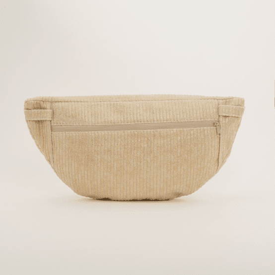 Small banana bag gold large corduroy
