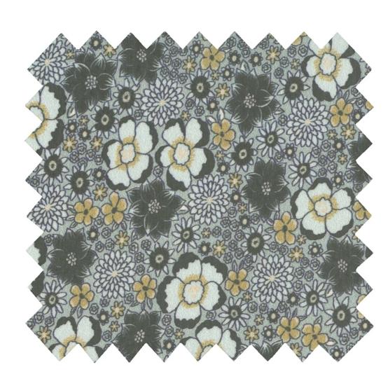 Coated fabric ex2578 blue grey lavandula