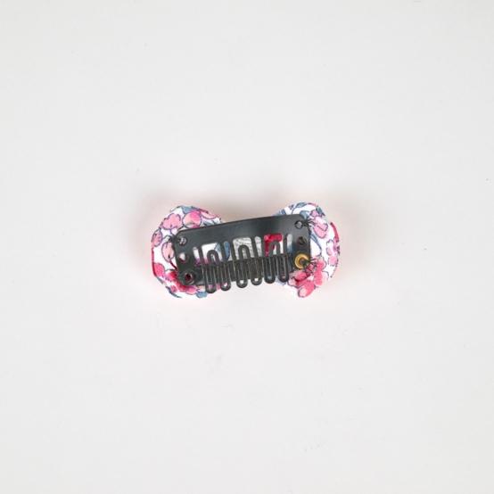 Noeud Anti-Glisse hair slide rose grenadine