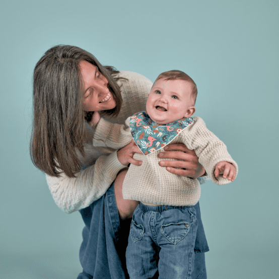 bandana bib sous l'océan