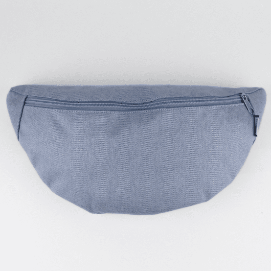 Banana bag iridescent denim