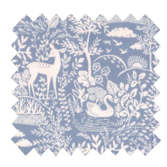 Cotton veil fabric toile de biche