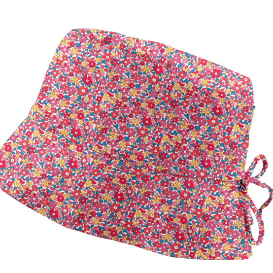 Sun hat adjustable-size T2 cocktail de fleurs