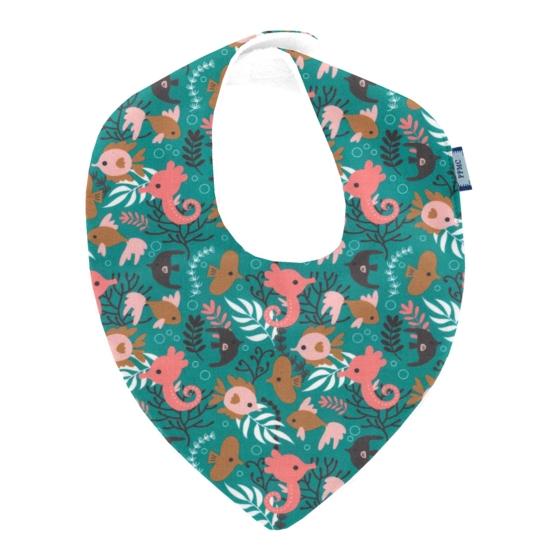 bandana bib sous l'océan