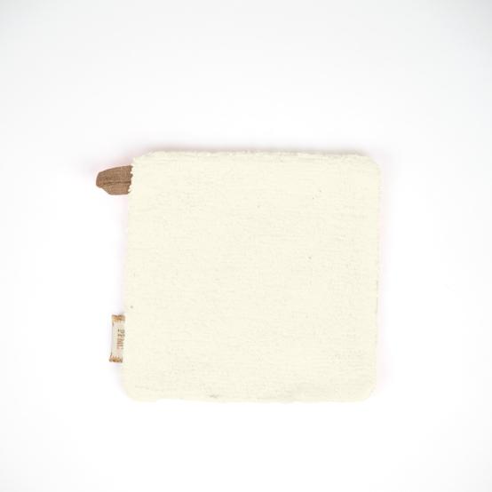 Makeup Remover cotton gaze pailletée camel