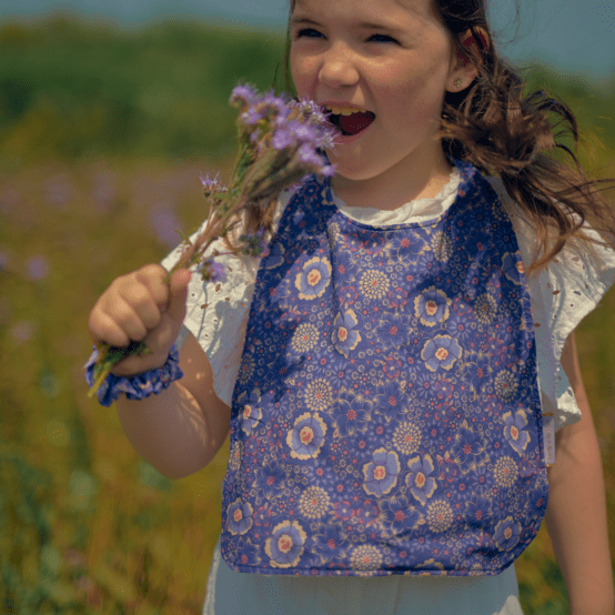 Elastic napkin child lavandula
