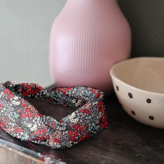 crossed headband jardin d'aurore