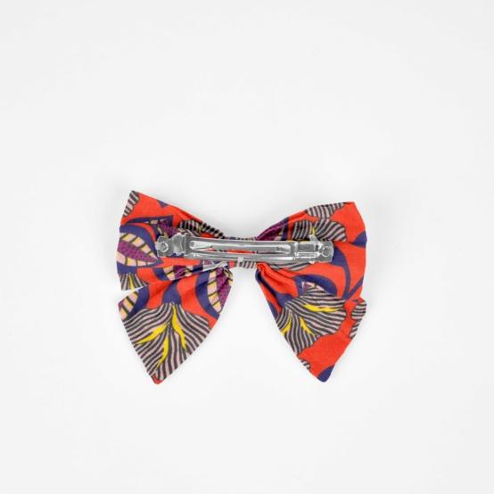Bow tie hair slide calypso