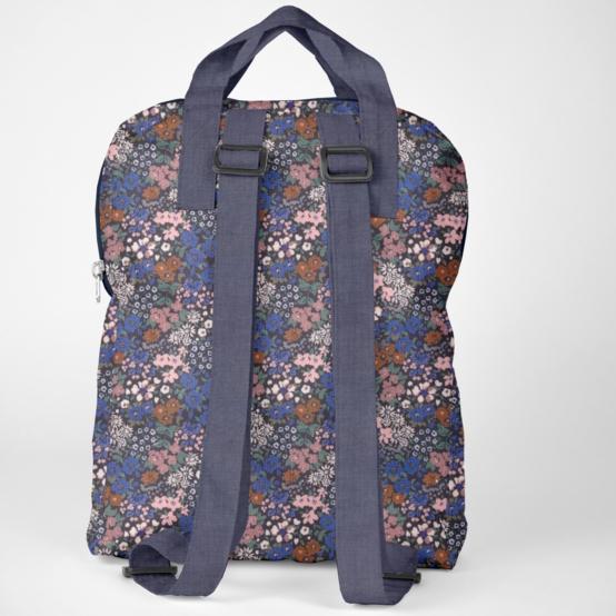 Gaby small backpack monet lilas
