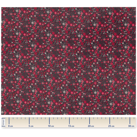 Coated fabric ex2481 red seventies